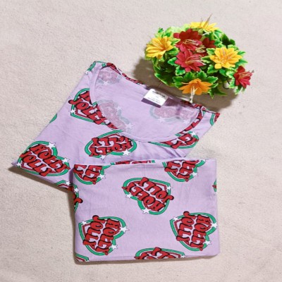 LADIES T -SHIRT SET